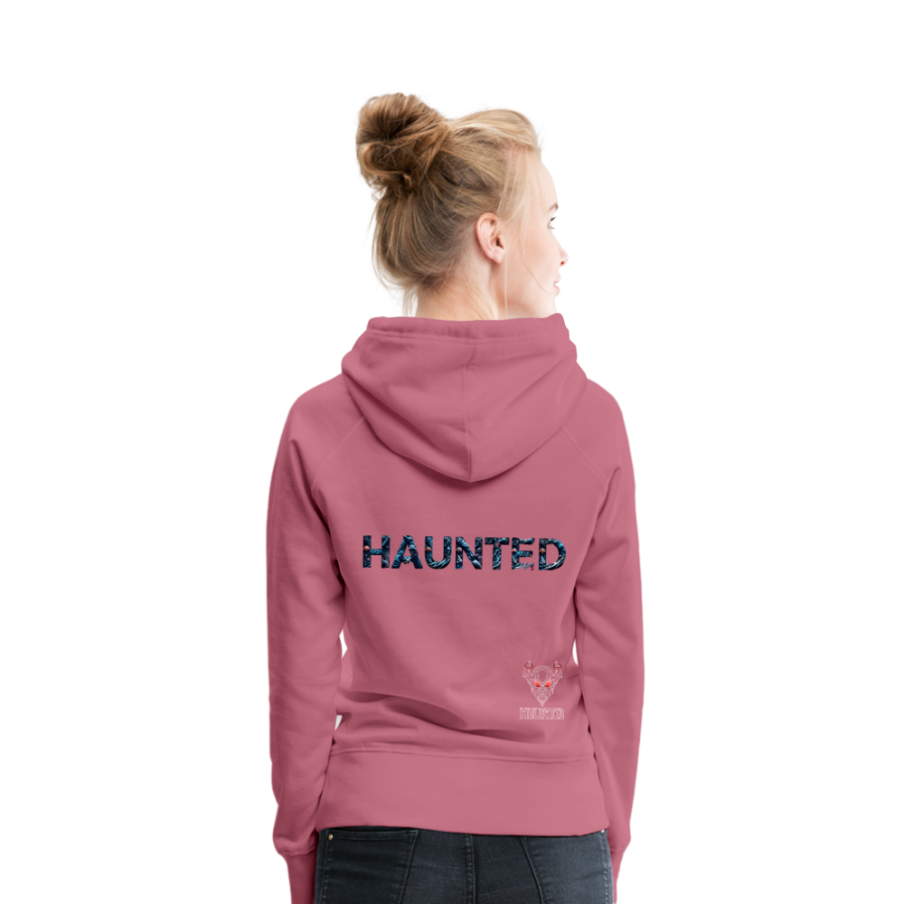 Women Hoodie Abyssal Coral Glow - Malve