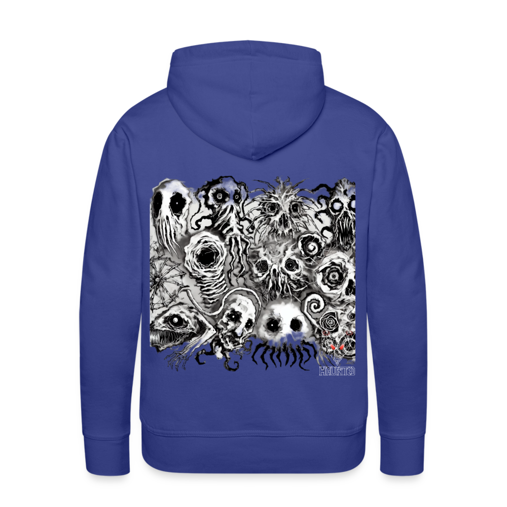 Men Hoodie Nightmare Veil Creatures - Königsblau