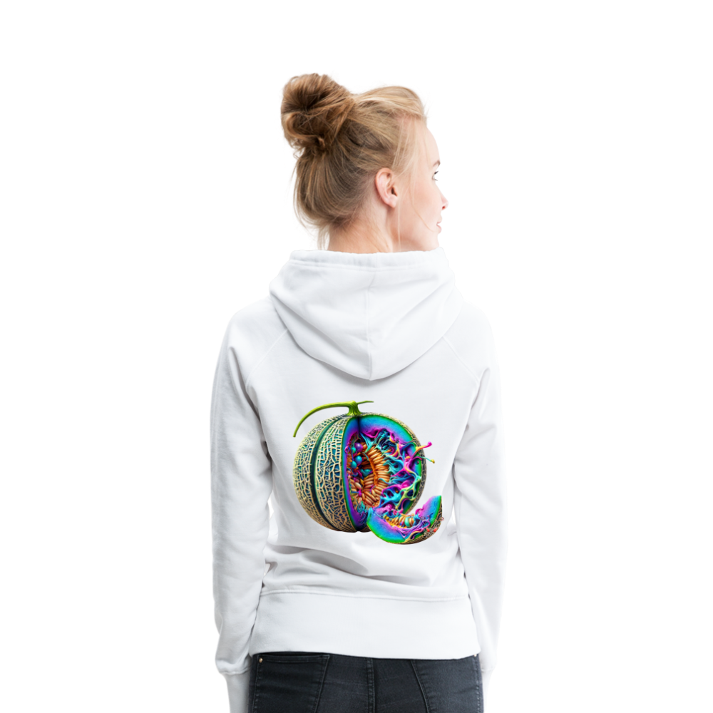 Woman Hoodie - Weiß