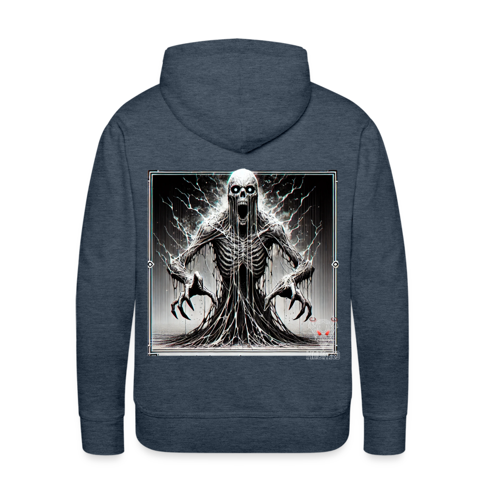 Men Hoodie Ethereal Death Wraithv - Jeansblau
