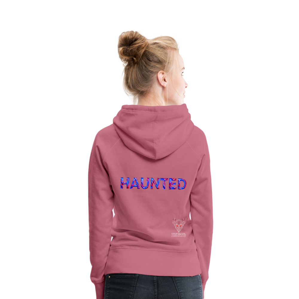 Women Hoodie Cosmic Flame Surge - Malve