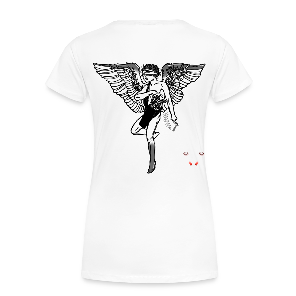 Woman T-Shirt Angel - Weiß