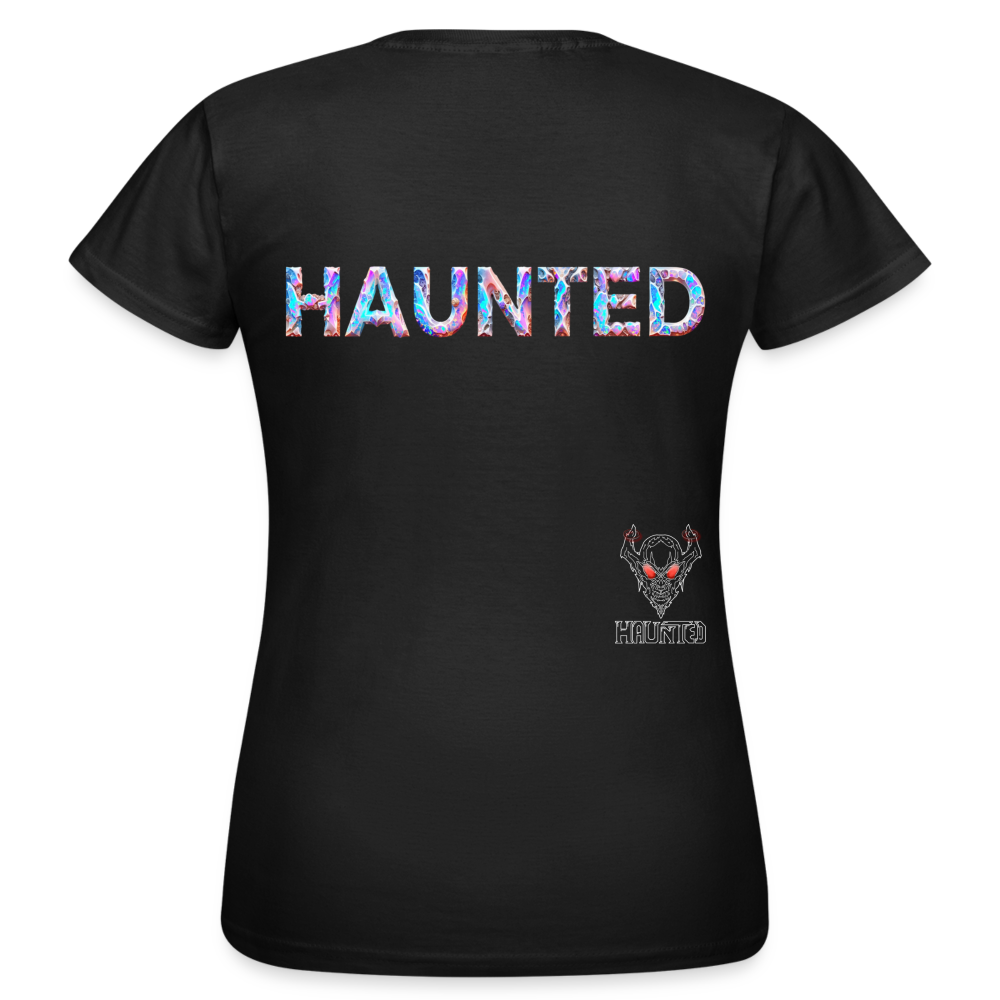 Women T-Shirt Opal Aura Mist - Schwarz