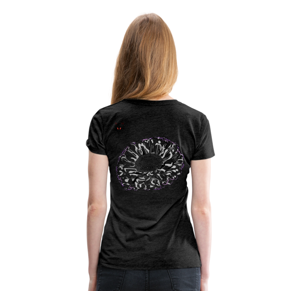 Woman T-Shirt Calendula - Anthrazit