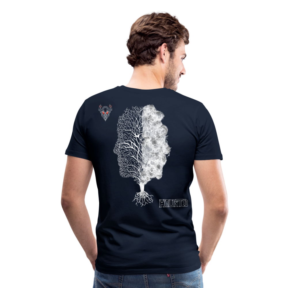Man T-Shirt Dead or Alive - Navy
