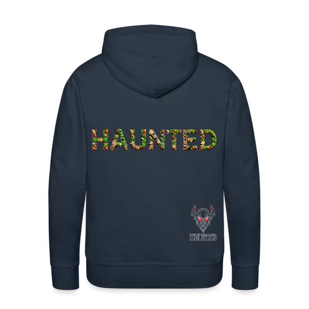 Men Hoodie Herbal Vitality Blend - Navy