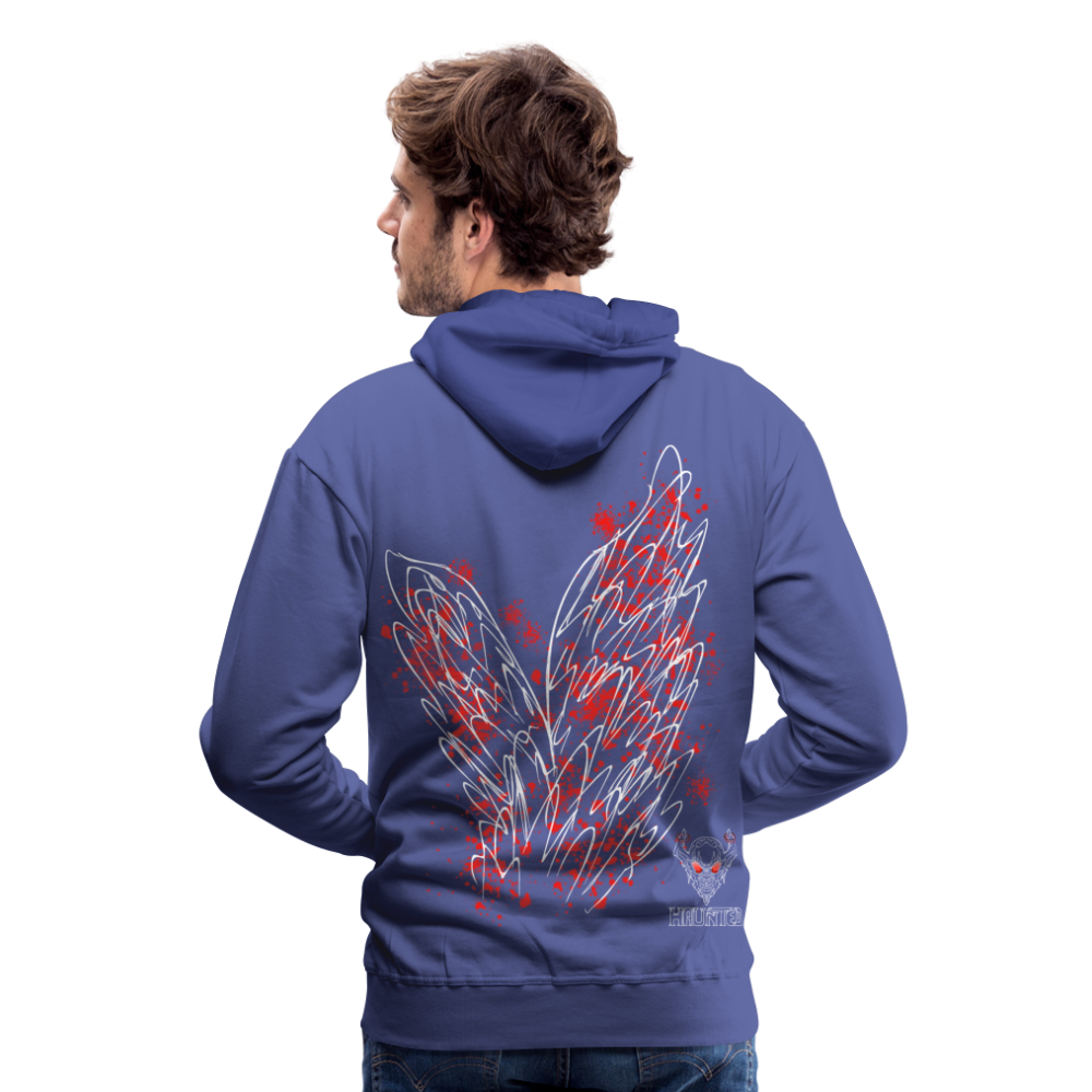 Men Hoodie Red Wings - Königsblau