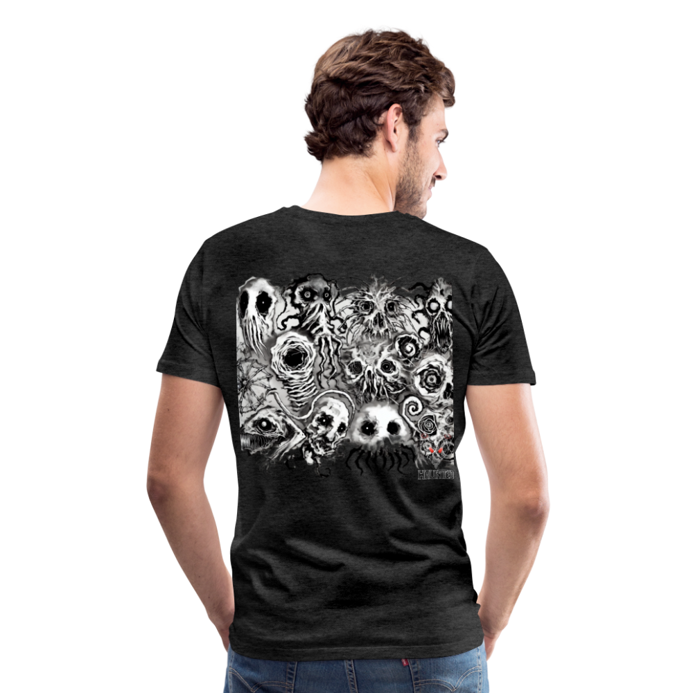 Men T-Shirt Nightmare Veil Creatures - Anthrazit