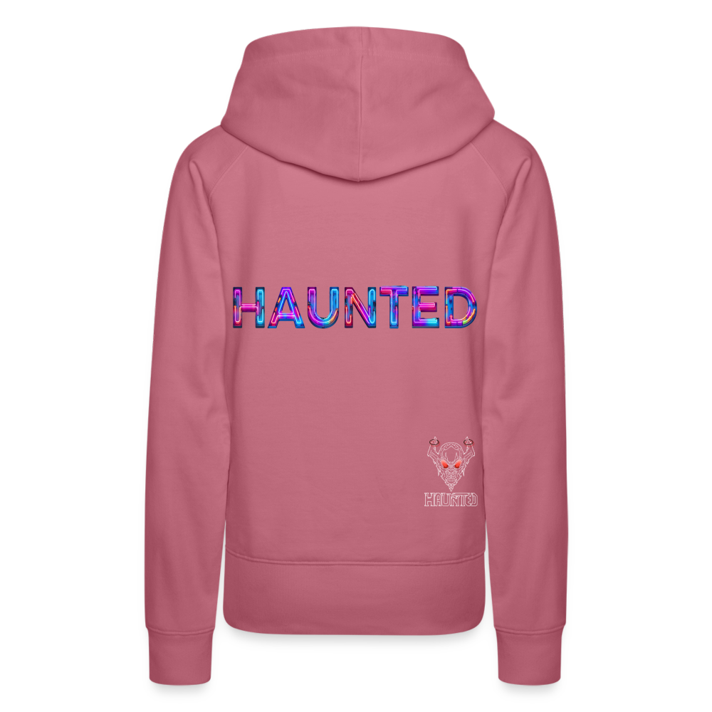 Women Hoodie Neon Pulse Energy - Malve