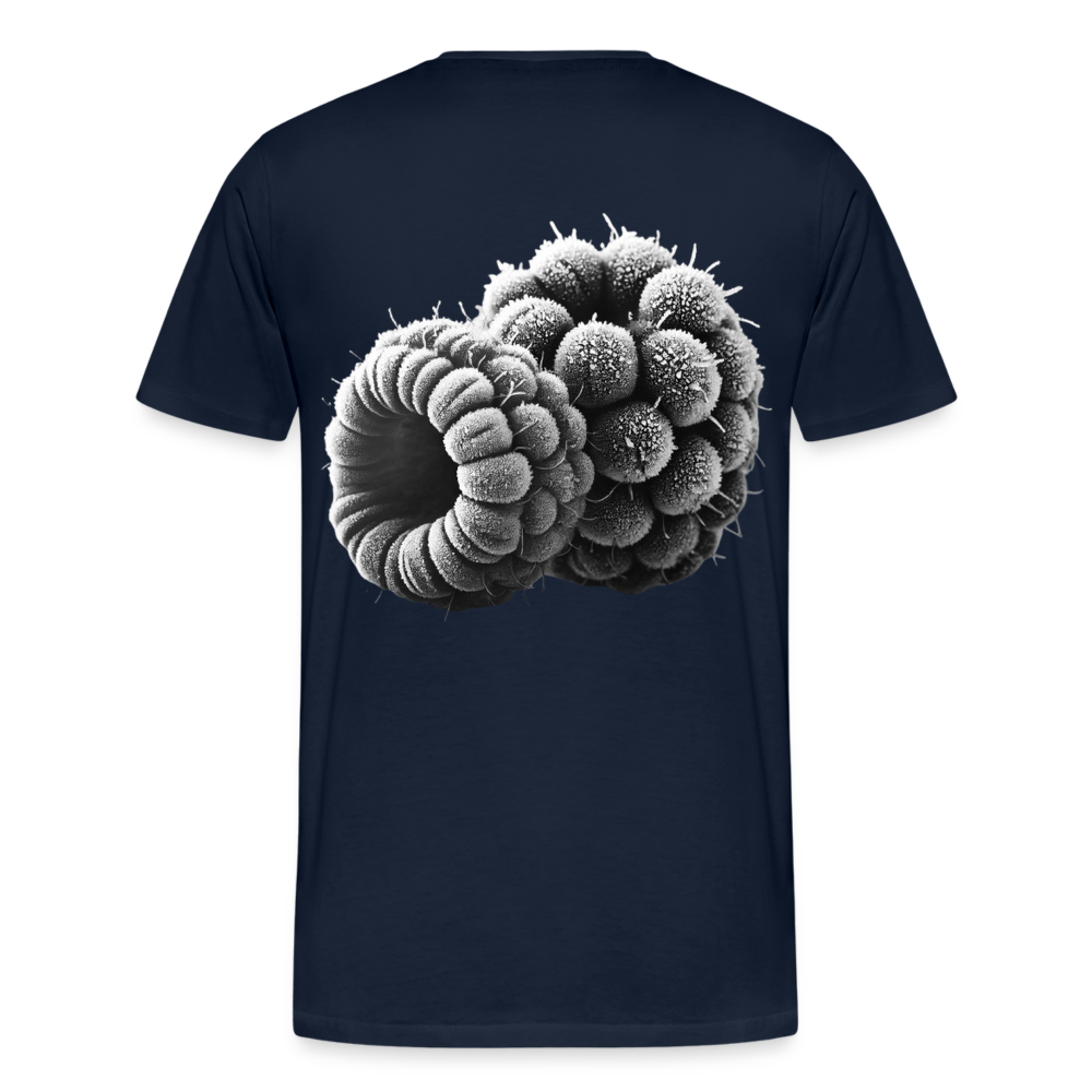 Men T-Shirt Frozen Berries - Navy