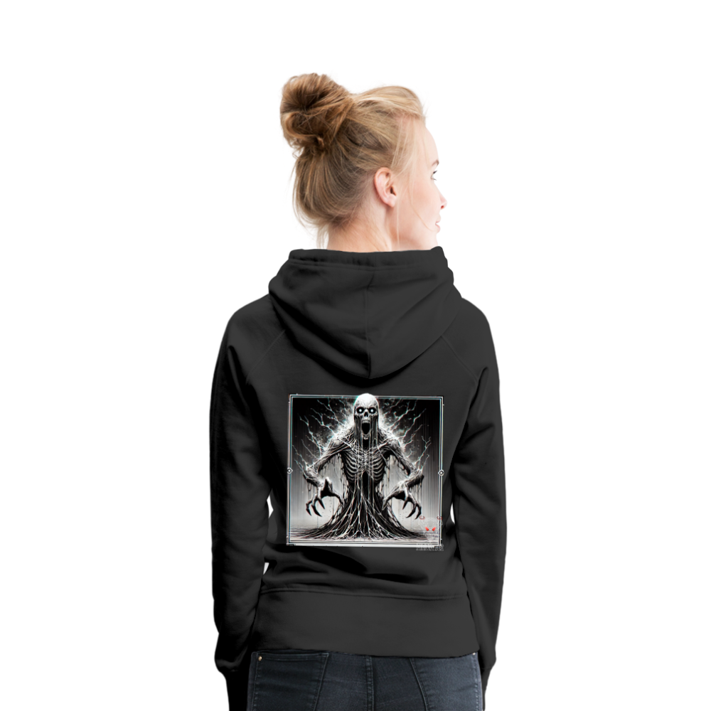 Woman Hoodie Ethereal Death Wraith - Schwarz