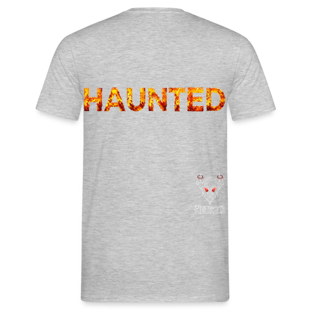 Men T-Shirt Amber Flame Essence - Grau meliert