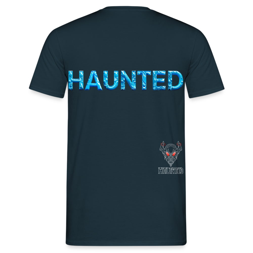Men T-Shirt Aqua Spirit Flow - Navy