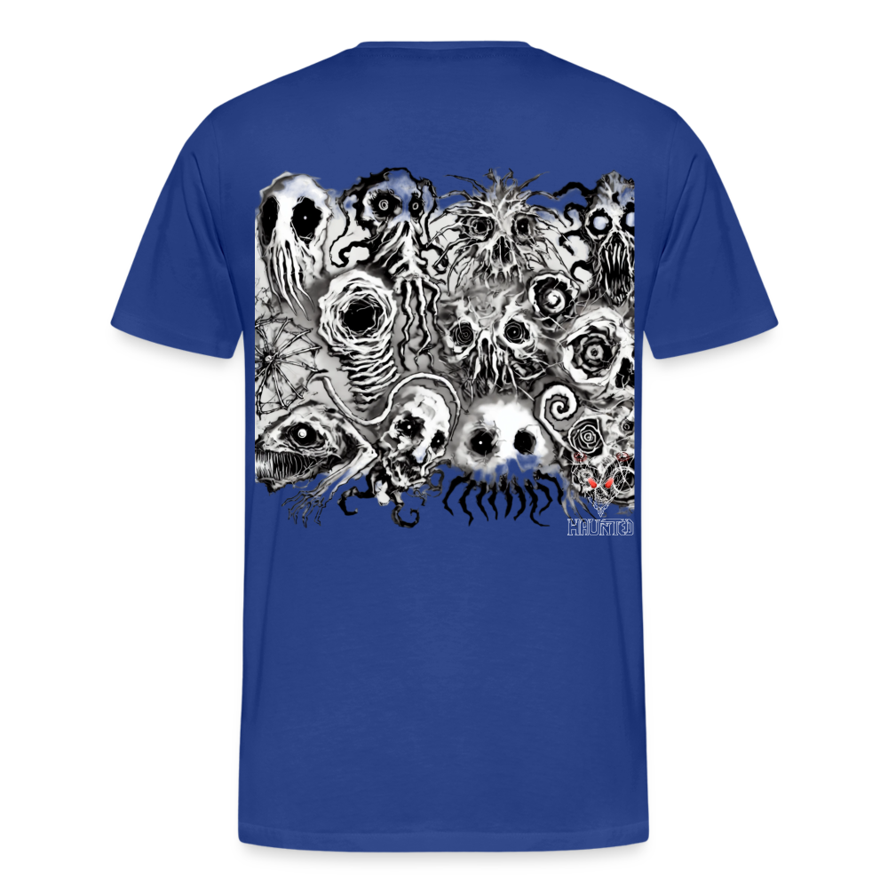 Men T-Shirt Nightmare Veil Creatures - Königsblau