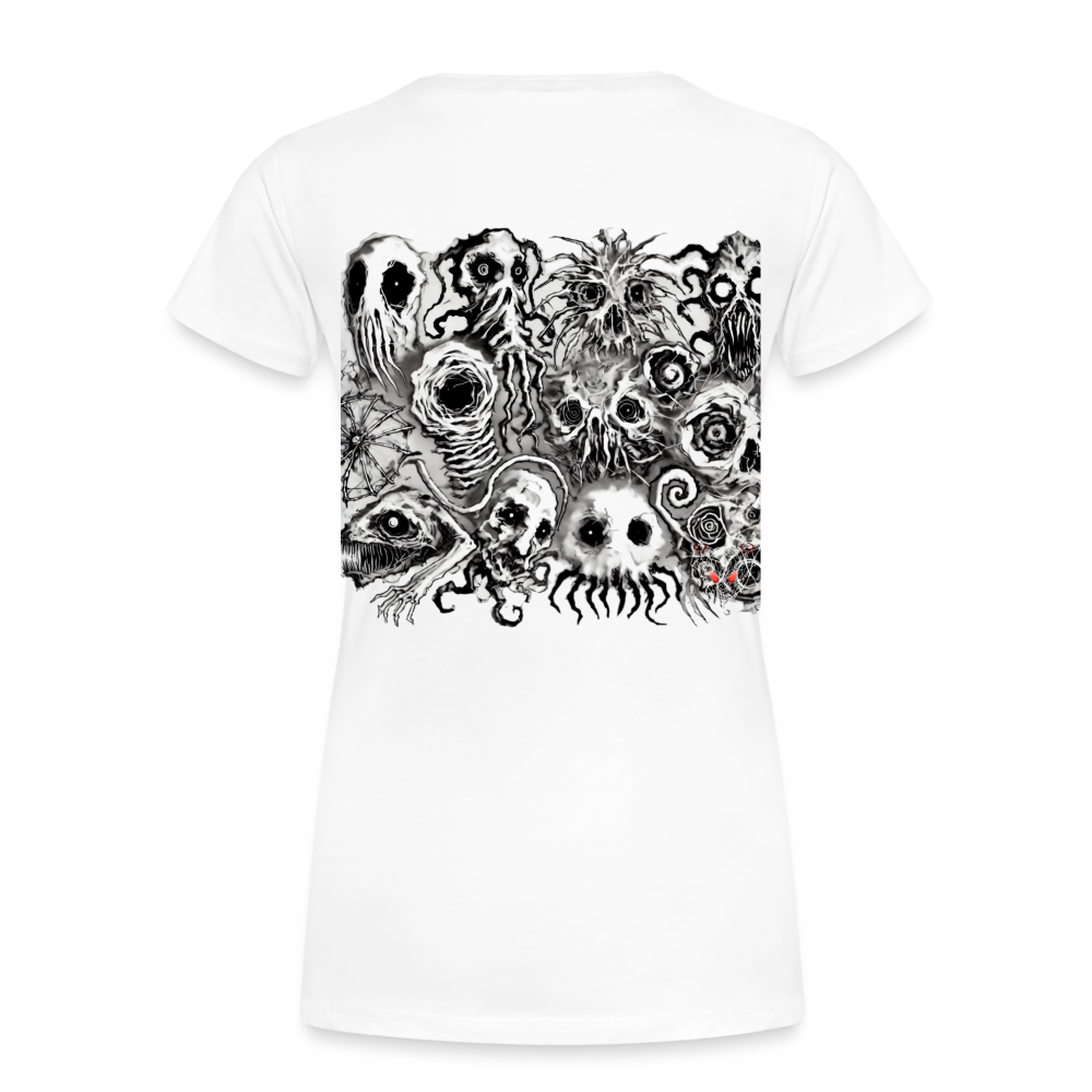 Woman T-Shirt Nightmare Veil Creatures - Weiß