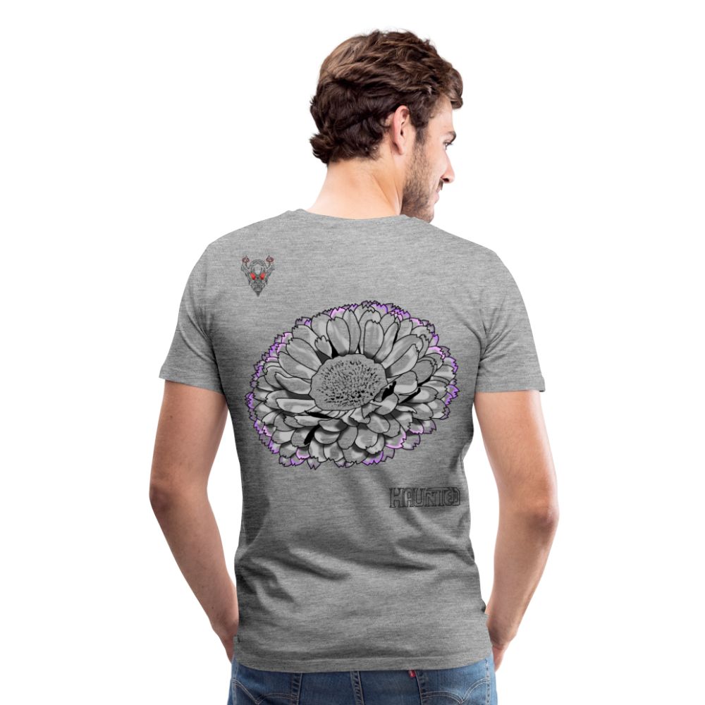 Man T-Shirt Calendula Fade - Grau meliert