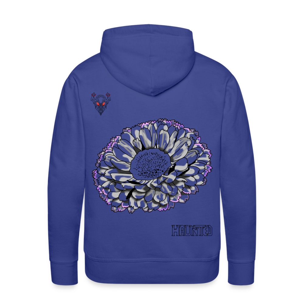 Man Hoodie Calendula Fade - Königsblau