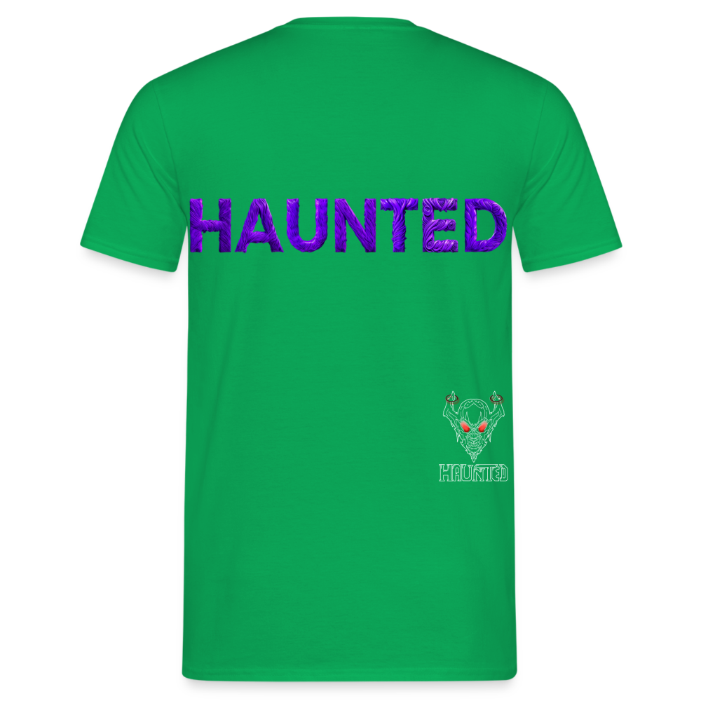 Men T-Shirt Enchanted Velvet Mist - Kelly Green