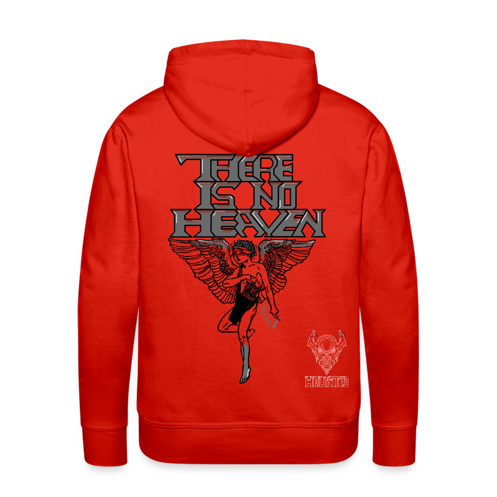 Men Hoodie There Is No Heaven bloody - Rot