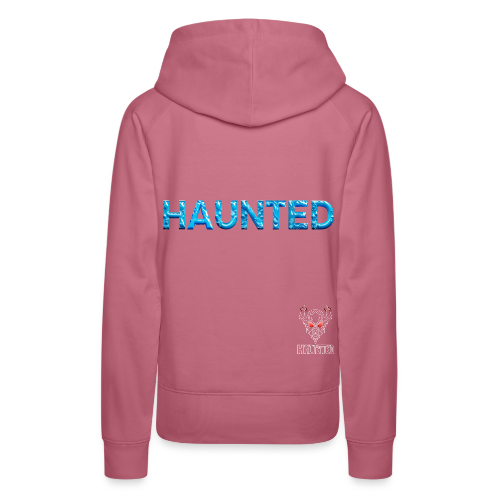 Women Hoodie Aqua Spirit Flow - Malve