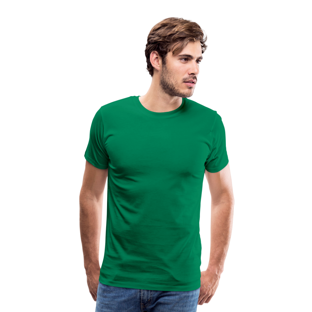 Men T-Shirt Success Is Earned - Kelly Green