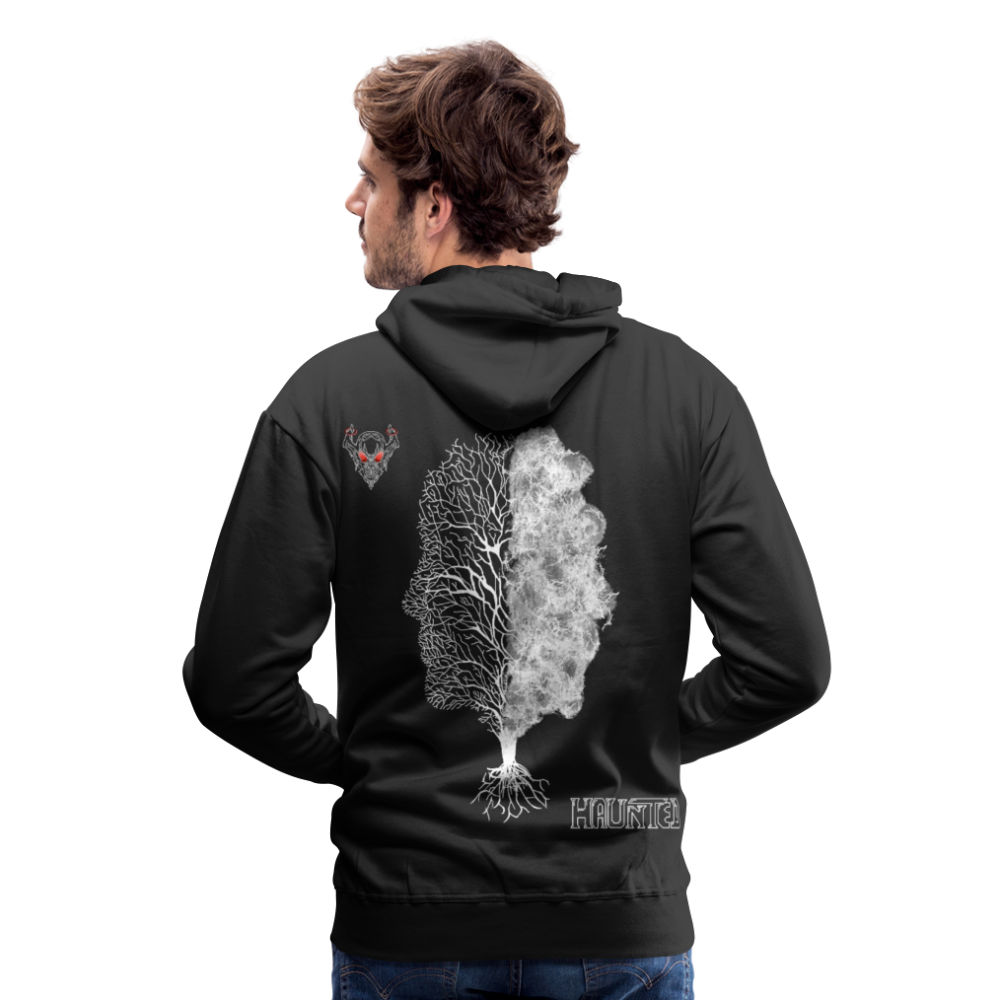 Man Hoodie Dead or Alive - Schwarz