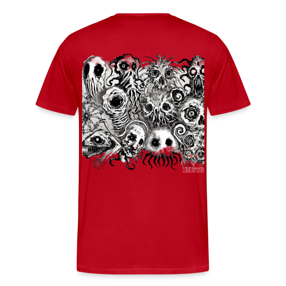Men T-Shirt Nightmare Veil Creatures - Rot