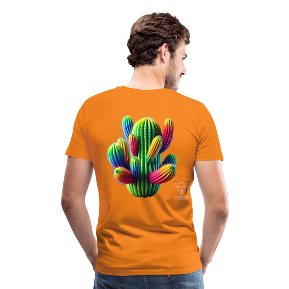 Männer Premium T-Shirt - Orange