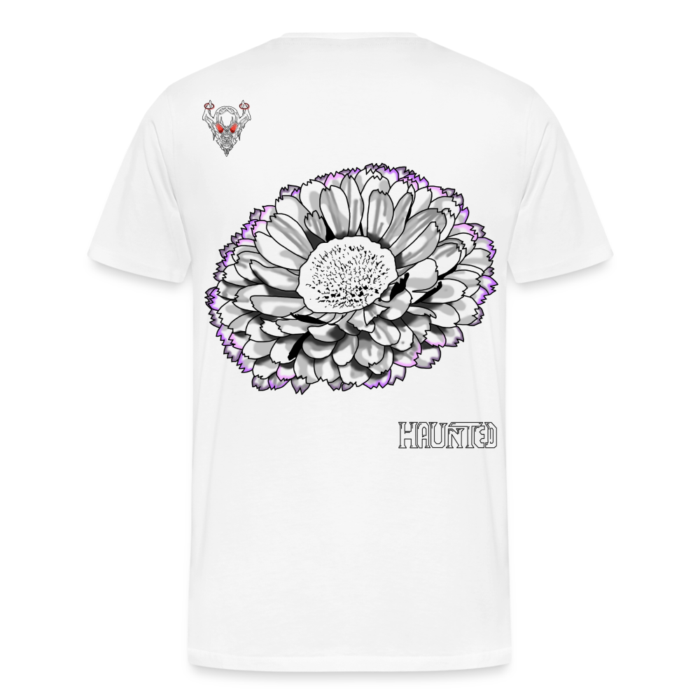 Man T-Shirt Calendula Fade - Weiß