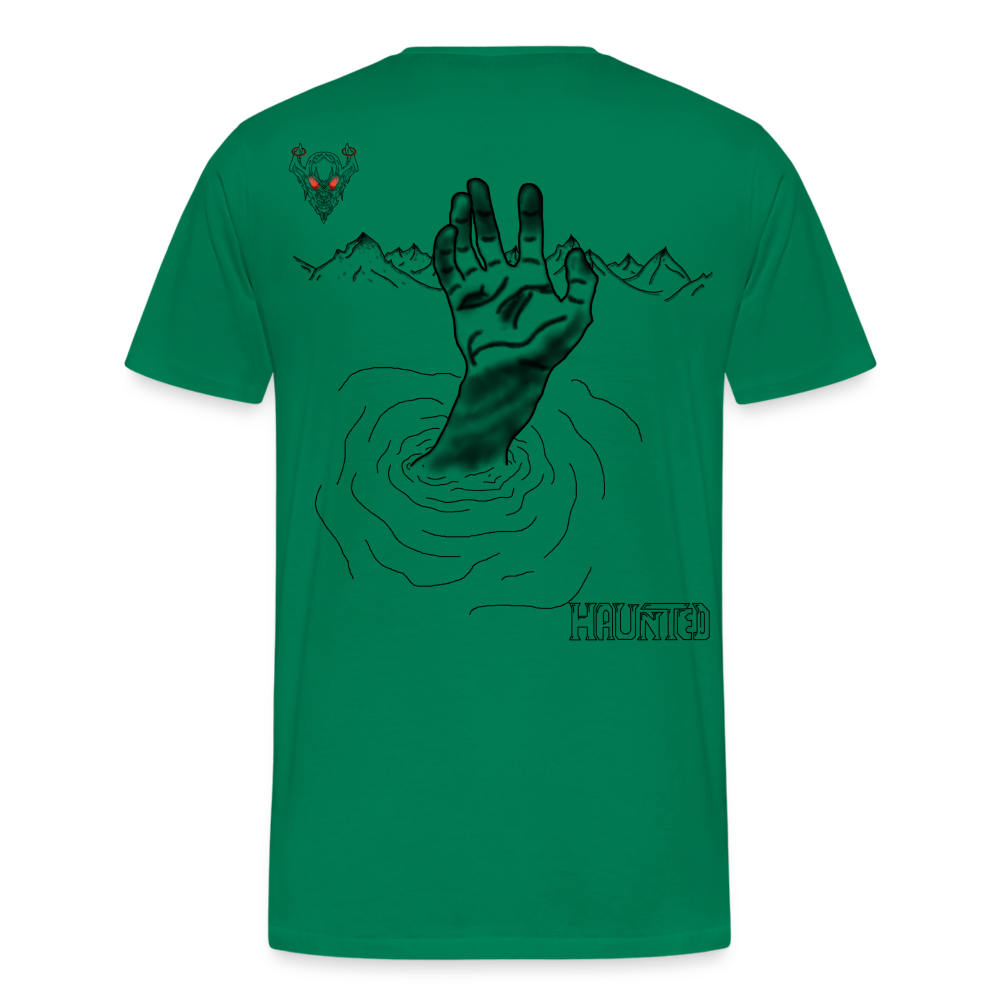 Man T-Shirt Drowning - Kelly Green