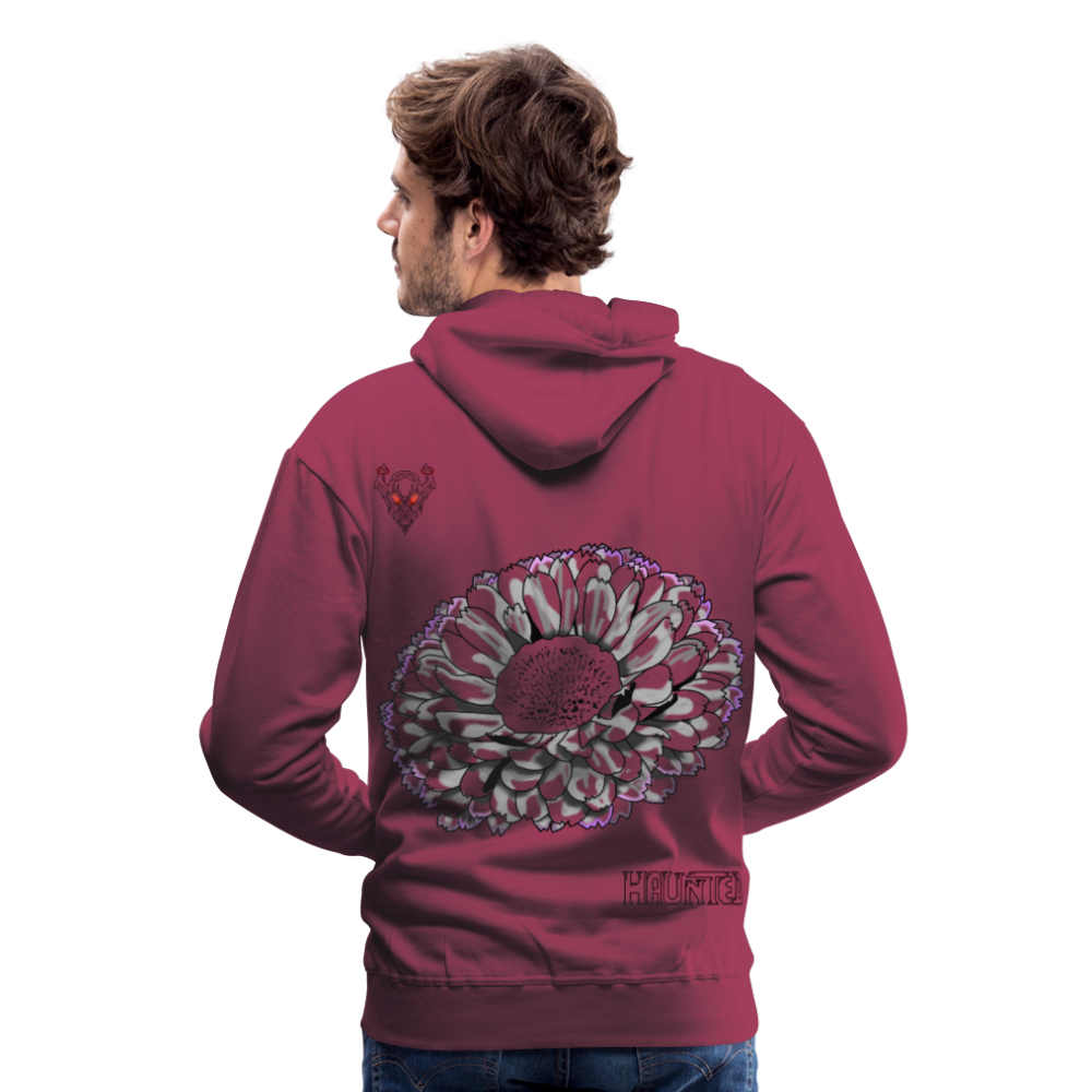 Man Hoodie Calendula Fade - Bordeaux