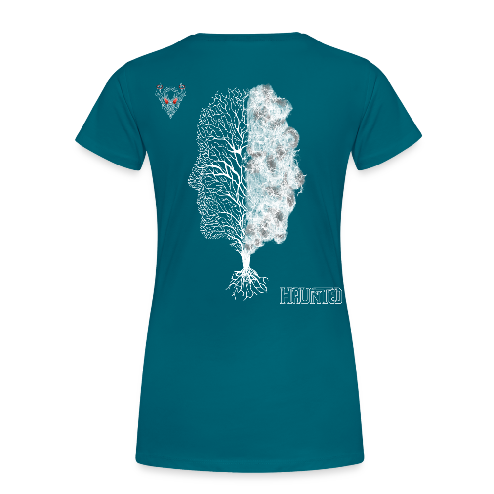 Woman T-Shirt Dead or Alive - Divablau
