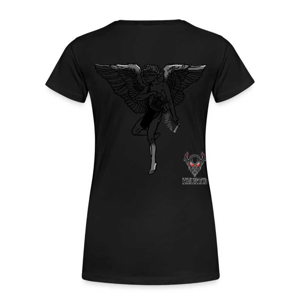 Woman T-Shirt Angel - Schwarz