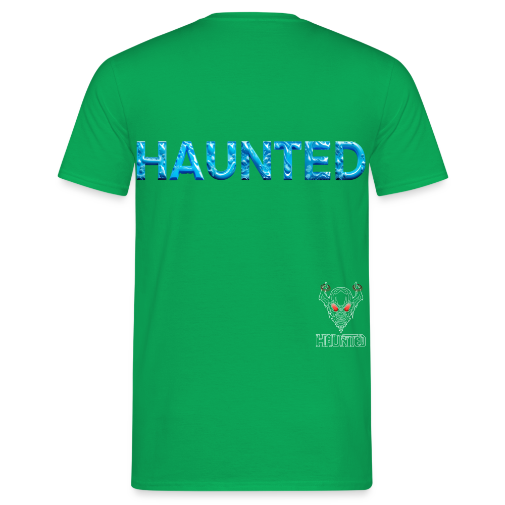 Men T-Shirt Aqua Spirit Flow - Kelly Green