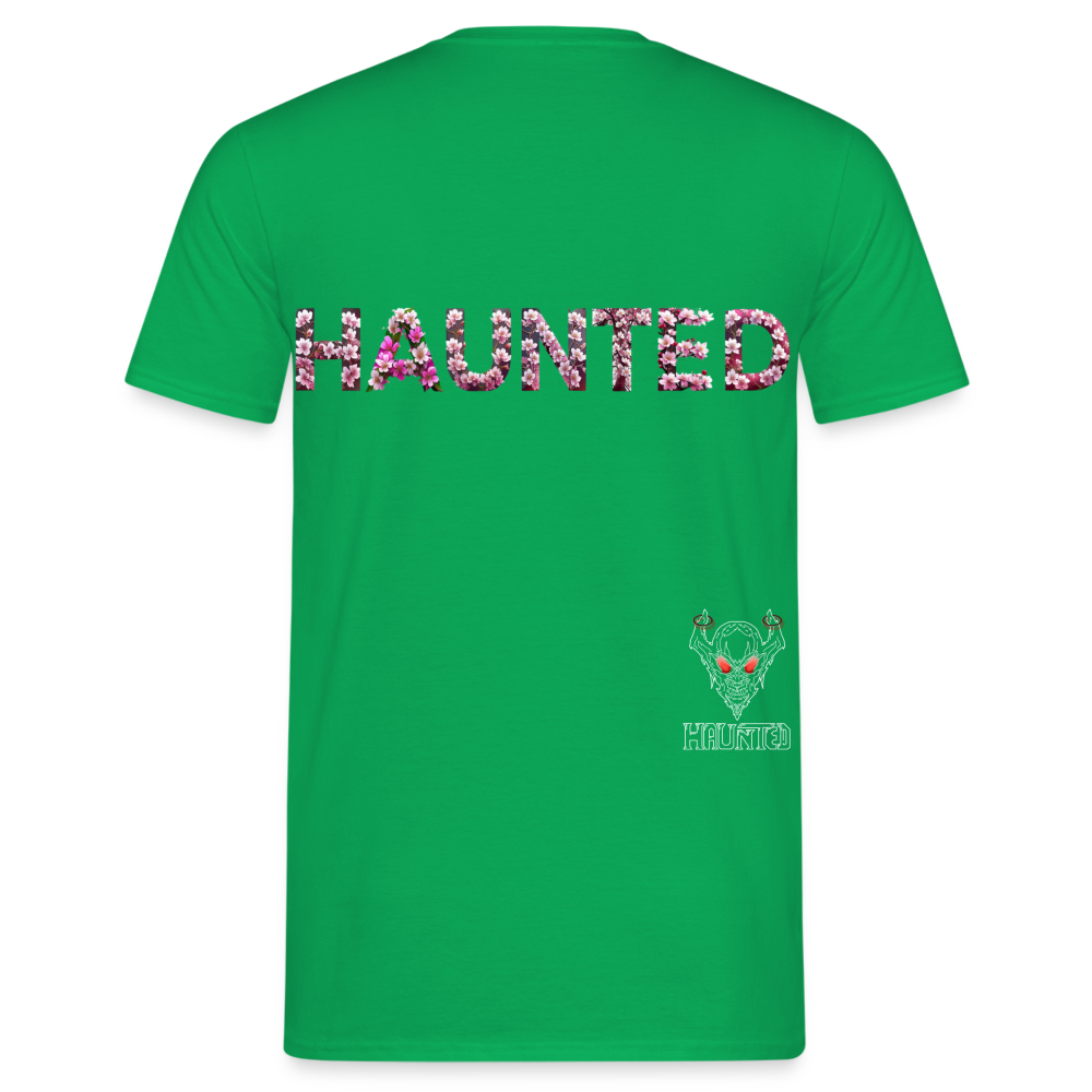 Men T-Shirt Blossom Ghost Mist - Kelly Green