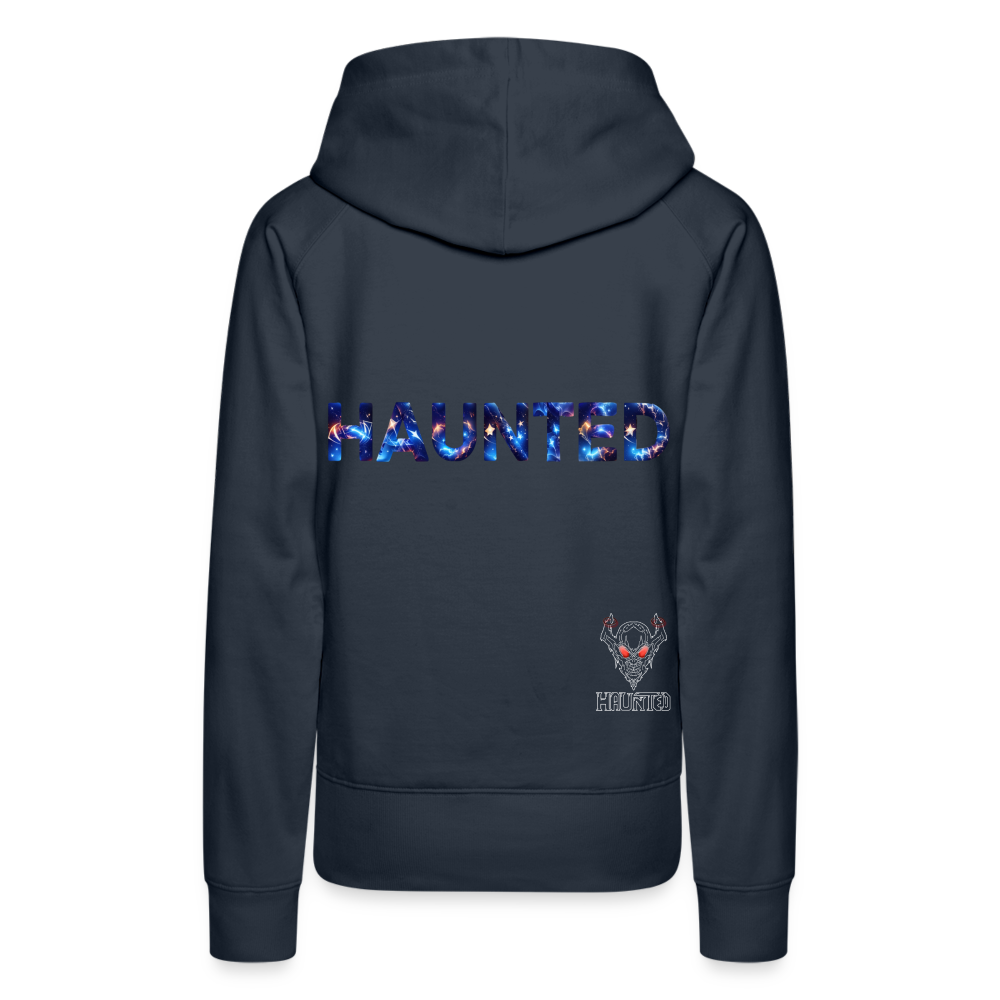 Women Hoodie Stellar Night Elixir - Navy