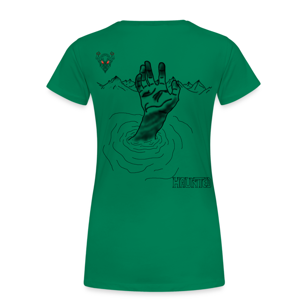 Woman T-Shirt Drowning - Kelly Green