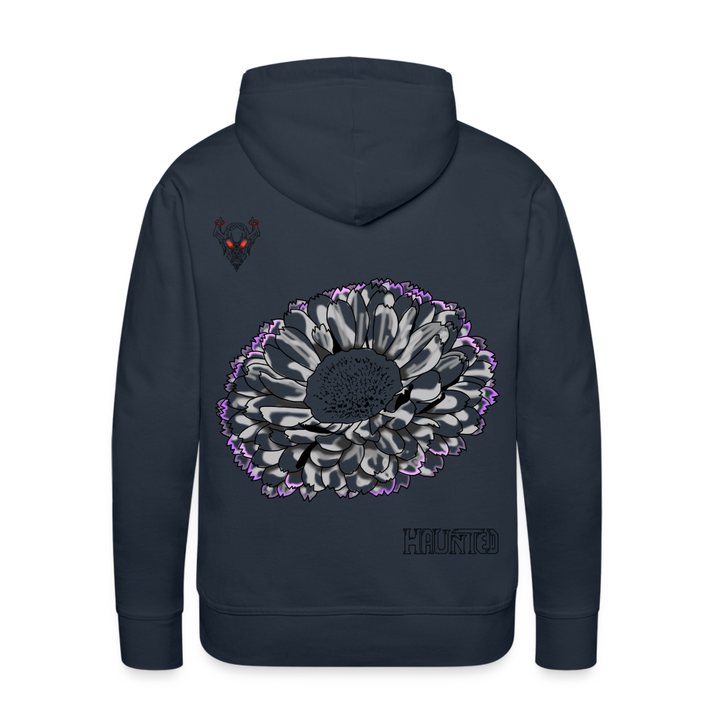 Man Hoodie Calendula Fade - Navy