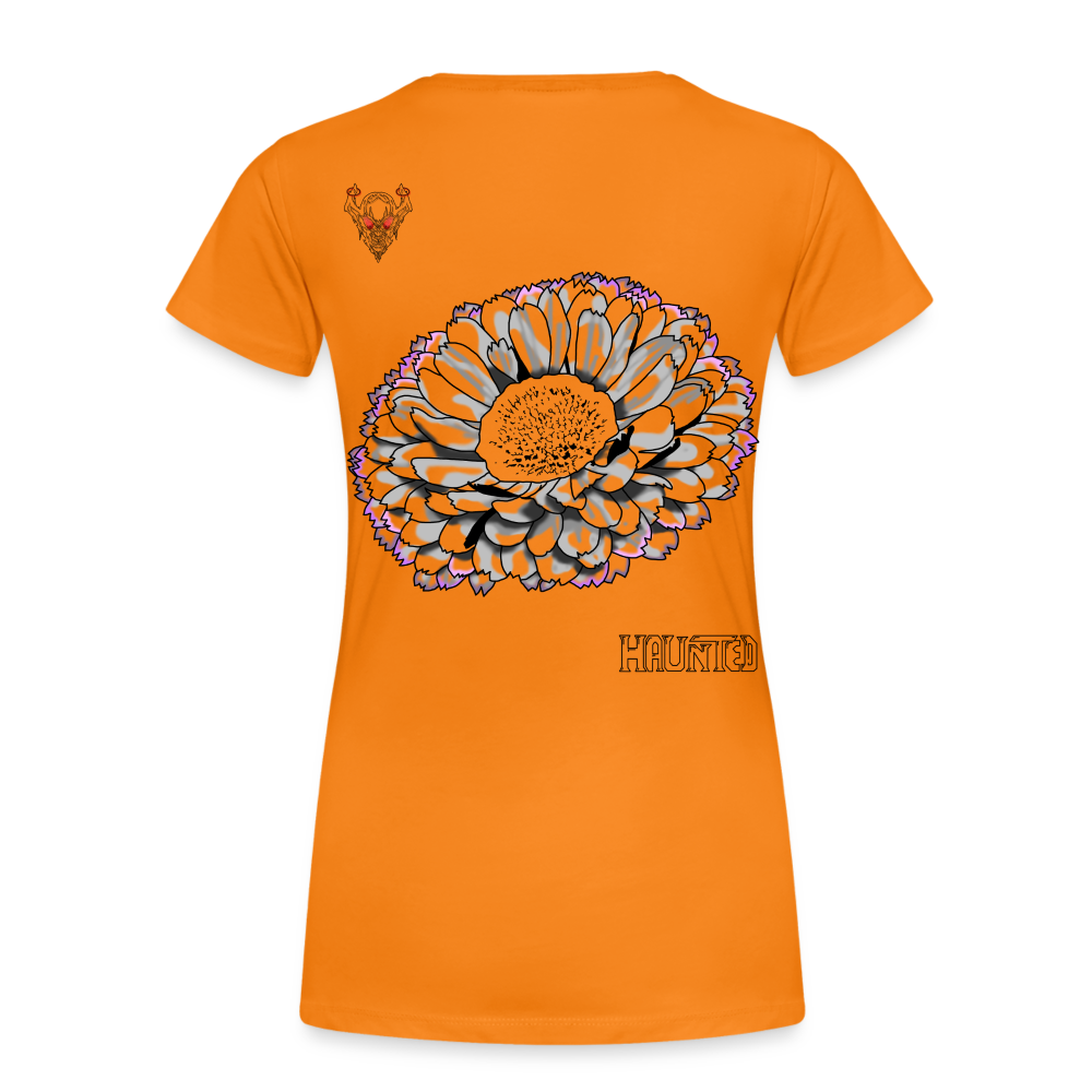 Woman T-Shirt Calendula Fade - Orange