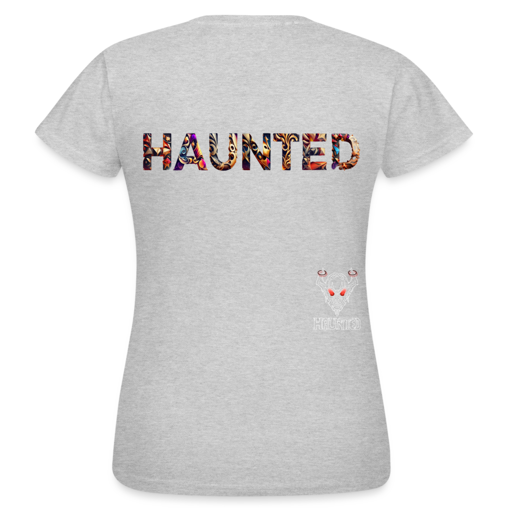 Women T-Shirt Mystic Aura Blend - Grau meliert