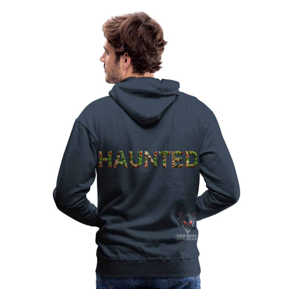 Men Hoodie Herbal Vitality Blend - Navy
