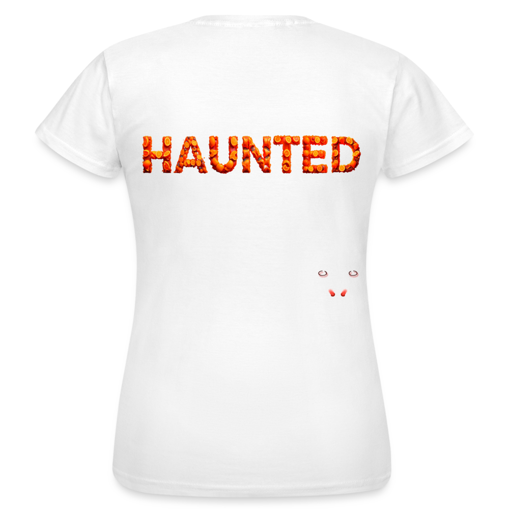 Women T-Shirt Citrus Burst Zest - Weiß
