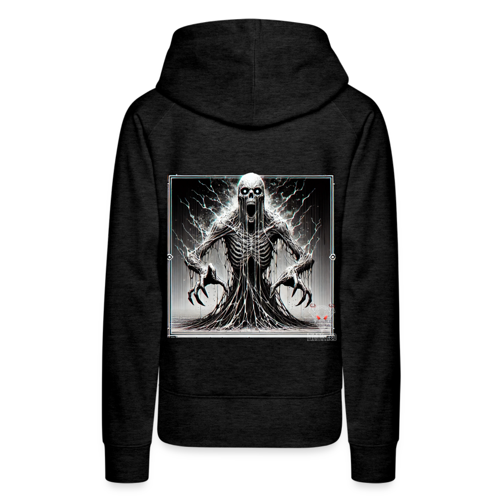 Woman Hoodie Ethereal Death Wraith - Anthrazit