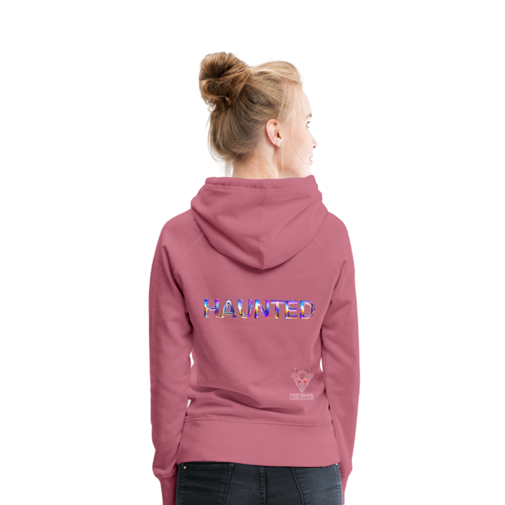 Women Hoodie Prism Glow Essence - Malve
