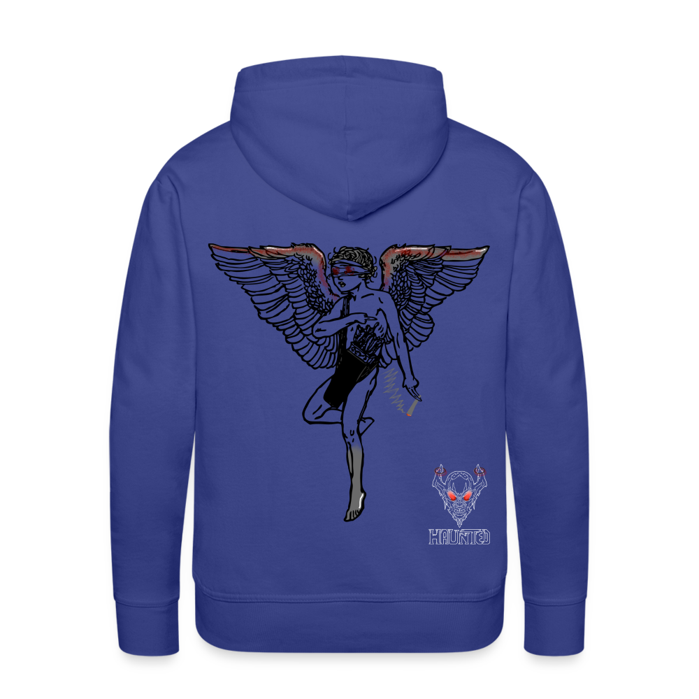 Men Hoodie There Is No Heaven bloody - Königsblau