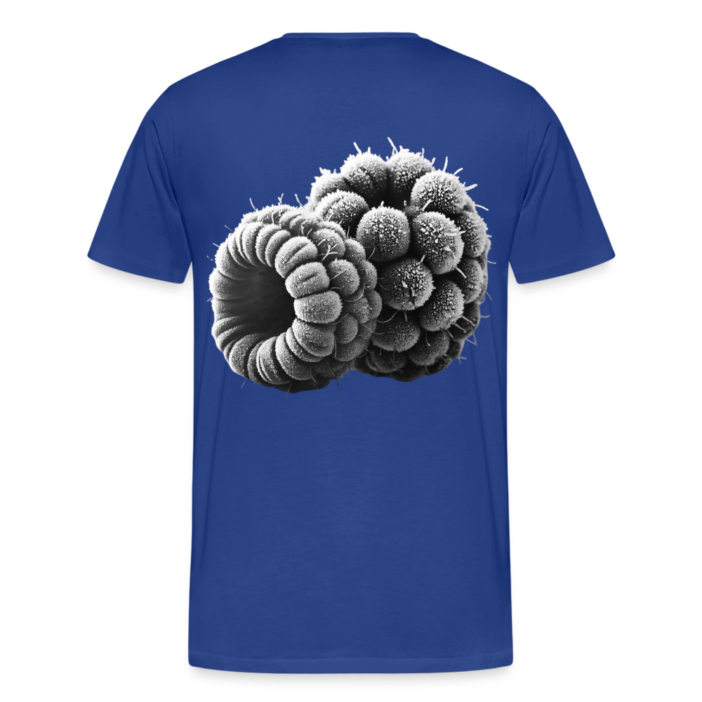 Men T-Shirt Frozen Berries - Königsblau