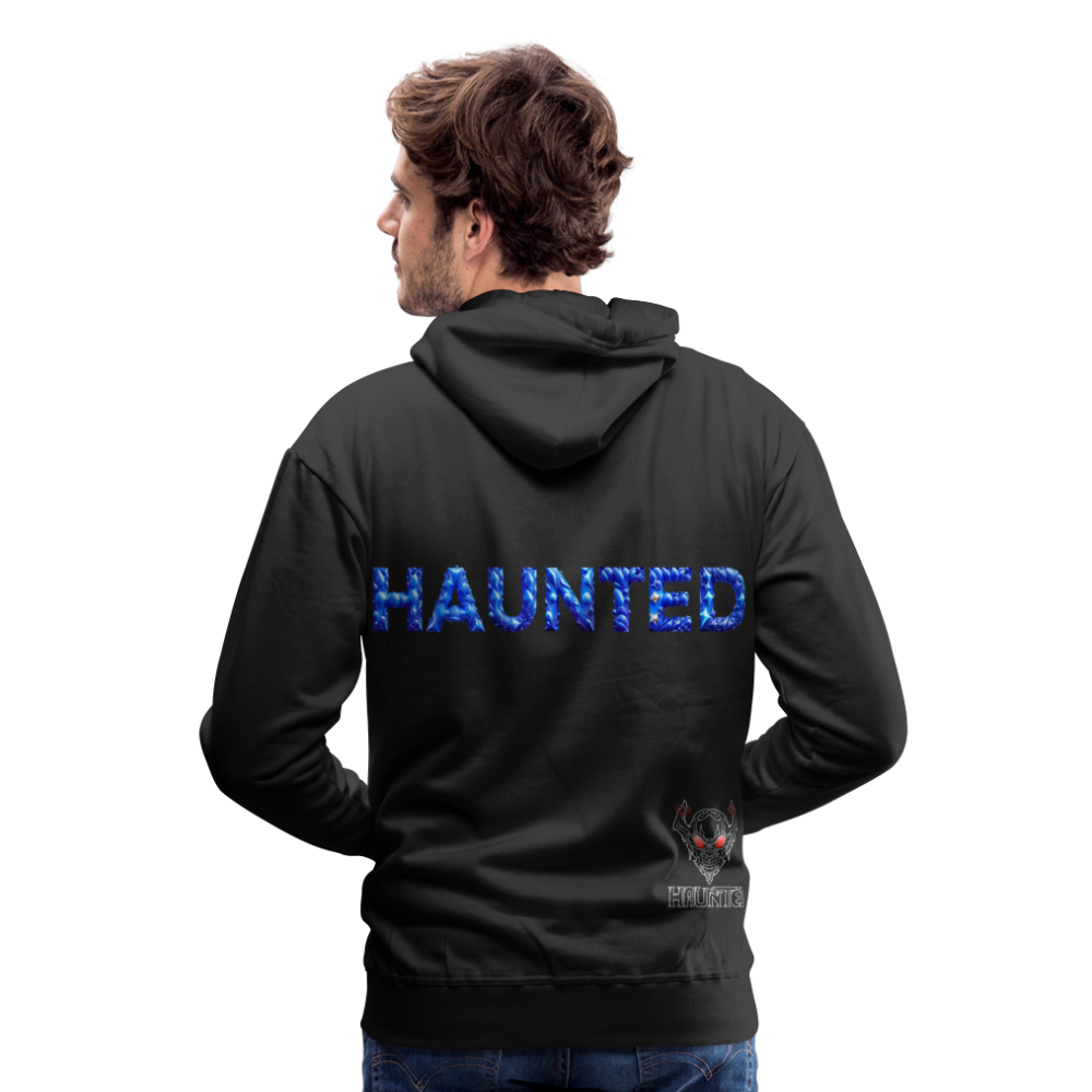 Men Hoodie Sapphire Night Glow - Schwarz