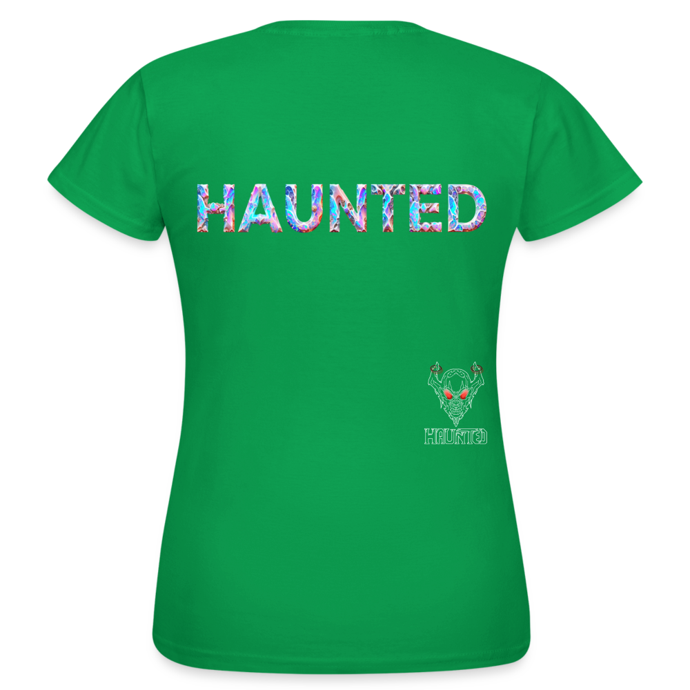 Women T-Shirt Opal Aura Mist - Kelly Green