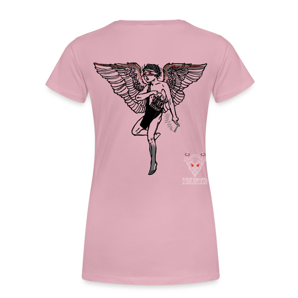 Woman T-Shirt Angel bloody - Hellrosa