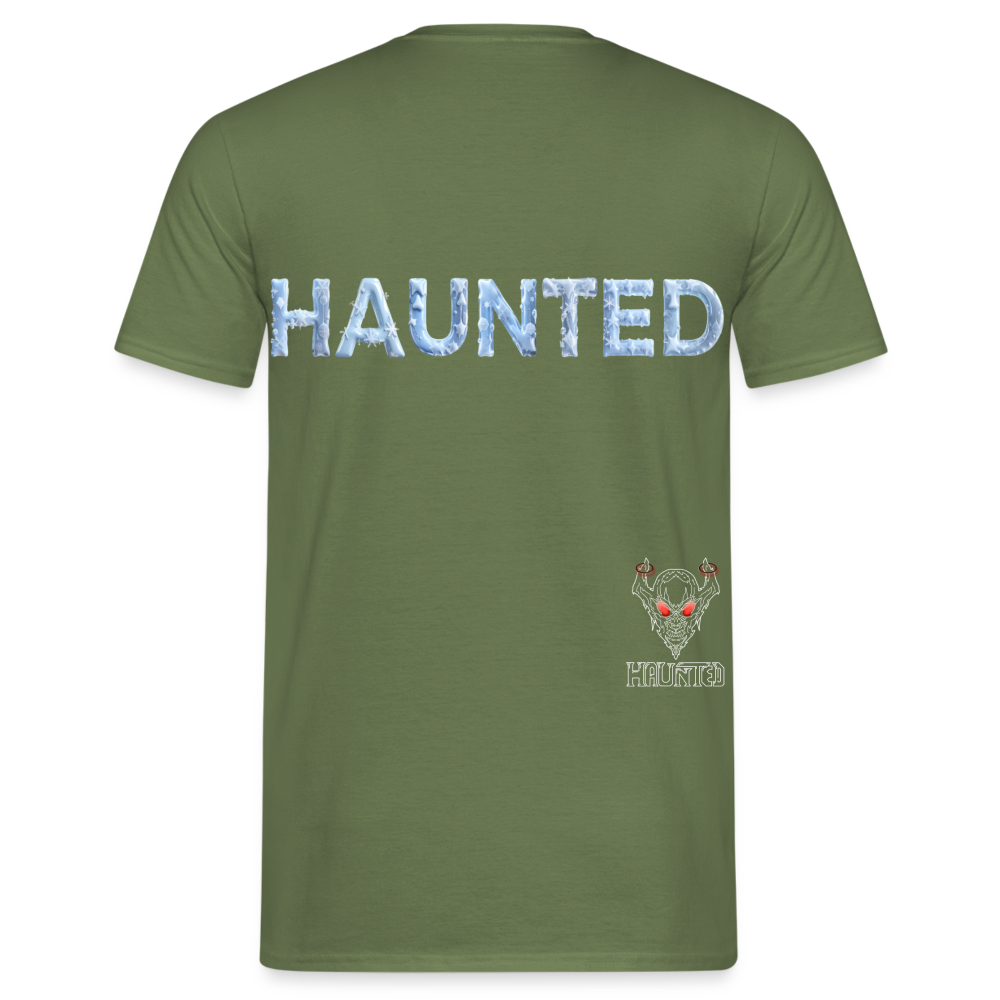 Men T-Shirt Arctic Chill Mist - Militärgrün